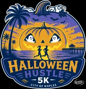 City of Naples Halloween Hustle 5K Presented by Tacos & Tequila Cantina 2026 logo