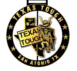 Texas Tough 5k, 10k & 10 Mile 2026 logo
