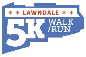 Lawndale 5K 2026 logo