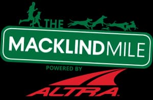 The Macklind Mile powered by Altra 2026 logo