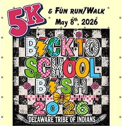 Back to School 5K 2026 logo