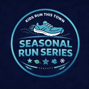 Kids Run This Town: Seasonal Run Series 2026 logo