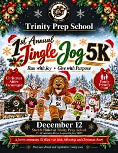 Jingle Jog 2026 logo