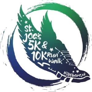 St. Joe’s 5K & 10K Run/Walk 2026 logo