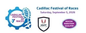 Cadillac YMCA Festival of Races 2026 logo