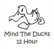 Mind The Ducks 12 Hour #MTD12HOUR 2026 logo