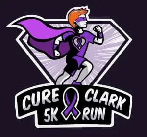 Cure Clark 2026 logo
