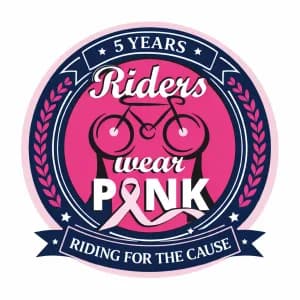 Riders Wear Pink 2026 logo