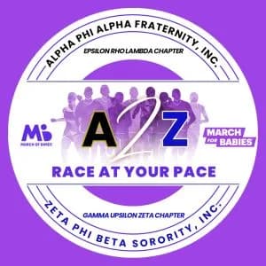 A2Z Race at Your Pace 5K 2026 logo