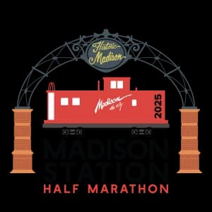 Madison Station Half Marathon 2026 logo