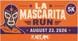 Mascarita 5K Run 2026 logo