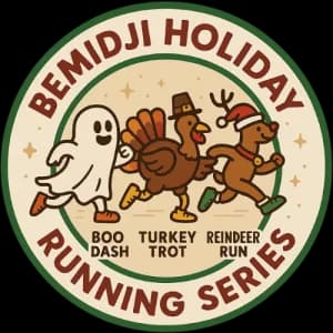 Bemidji Holiday Running Series 2026 logo