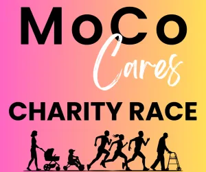 MoCo CARES Charity Race 2026 logo