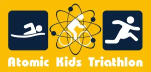 Atomic Kids Summer Splash Triathlons 2026 logo