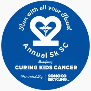 Run With All Your Heart 5k 2026 logo