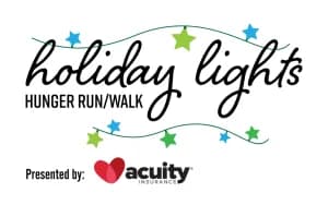 Holiday Lights Hunger Run/Walk 2026 logo