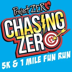 Chasing Zero 5K & 1 Mile Fun Run 2026 logo