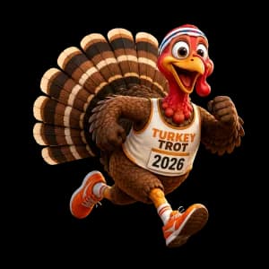 Vernon Annual Thanksgiving Day Turkey Trot 2026 logo