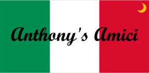 Anthony’s Amici 5K Trail Run and 1.4 Mile Walk 2026 logo