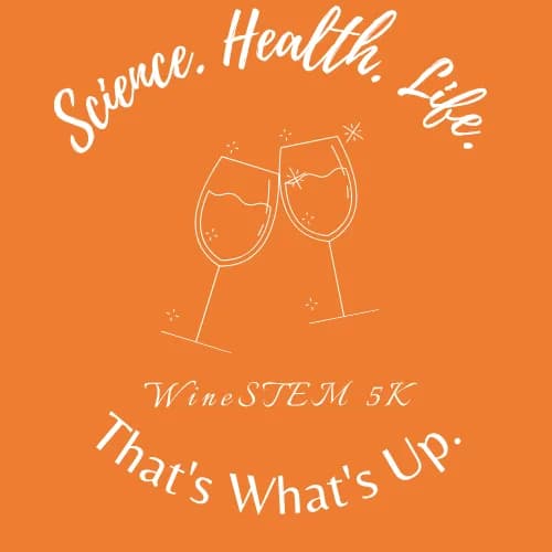 WineSTEM 5K 2026 logo