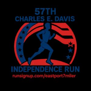 Charles E Davis Independence Run 2026 logo
