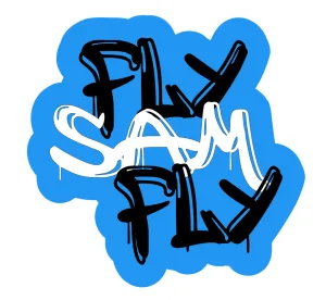 Fly Sam Fly 5K run/walk 2026 logo