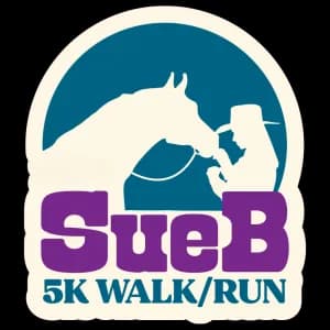 SueB 5k 2026 logo