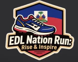 EDL Nation Run- Rise and Inspire 2026 logo
