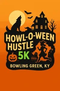 Howl‑O‑Ween Hustle 5K 2026 logo