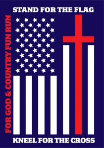 For God and Country 2026 logo