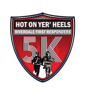 Annual Riverdale First Responders 5k Run and Walk 2026 logo