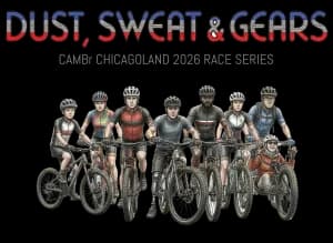 2026 CAMBr Chicagoland Race Series Powered by SRAM logo