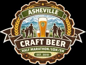 Asheville Craft Beer Half Marathon & 10K/5K 2026 logo