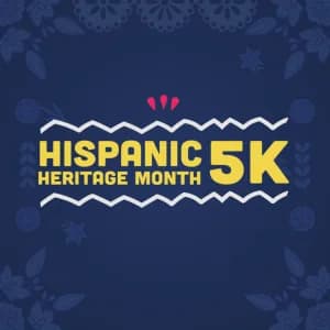 Hispanic Heritage Month 5K 2026 logo