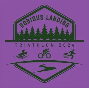 Robious Landing Triathlon 2026 logo