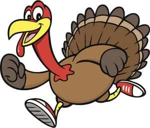 2026 BAC TURKEY TROT 5K logo