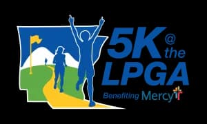 2026 5k @ the LPGA logo