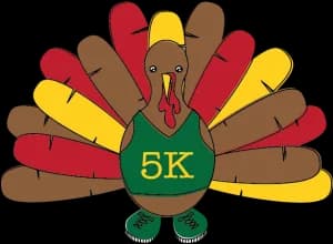 Maine Track Club Turkey Trot 5K 2026 logo