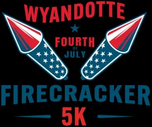 Wyandotte Firecracker 5k 2026 logo