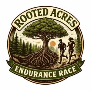Rooted Acres Endurance Race 2026 logo