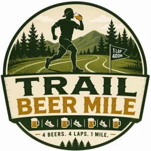 Trail Beer Mile Challenge 2026 logo