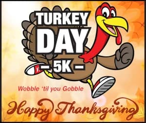 Turkey Day 5K (Danada - Naperville) 2026 logo