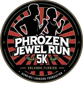 The Phrozen Jewel Run 5/10K 2026 logo