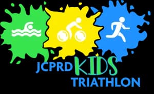 JCPRD Kids Triathlon 2026 logo