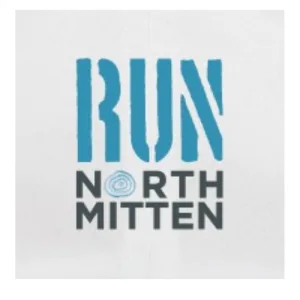 North Mitten Half Marathon, 10K, 5K & 1 MILE FUN RUN 2026 logo