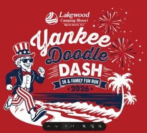 Yankee Doodle Dash 5K & Family Fun Run 2026 logo