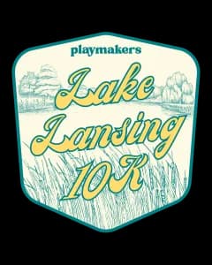 Playmakers Lake Lansing 10K 2026 logo