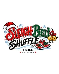 Sleigh Bell Shuffle 2026 logo