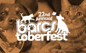 Ready, Set, SNIFF! 5K at BARCStoberfest 2026 logo