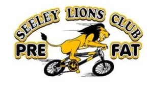 2026 Seeley Lions PreFat Bike Race logo